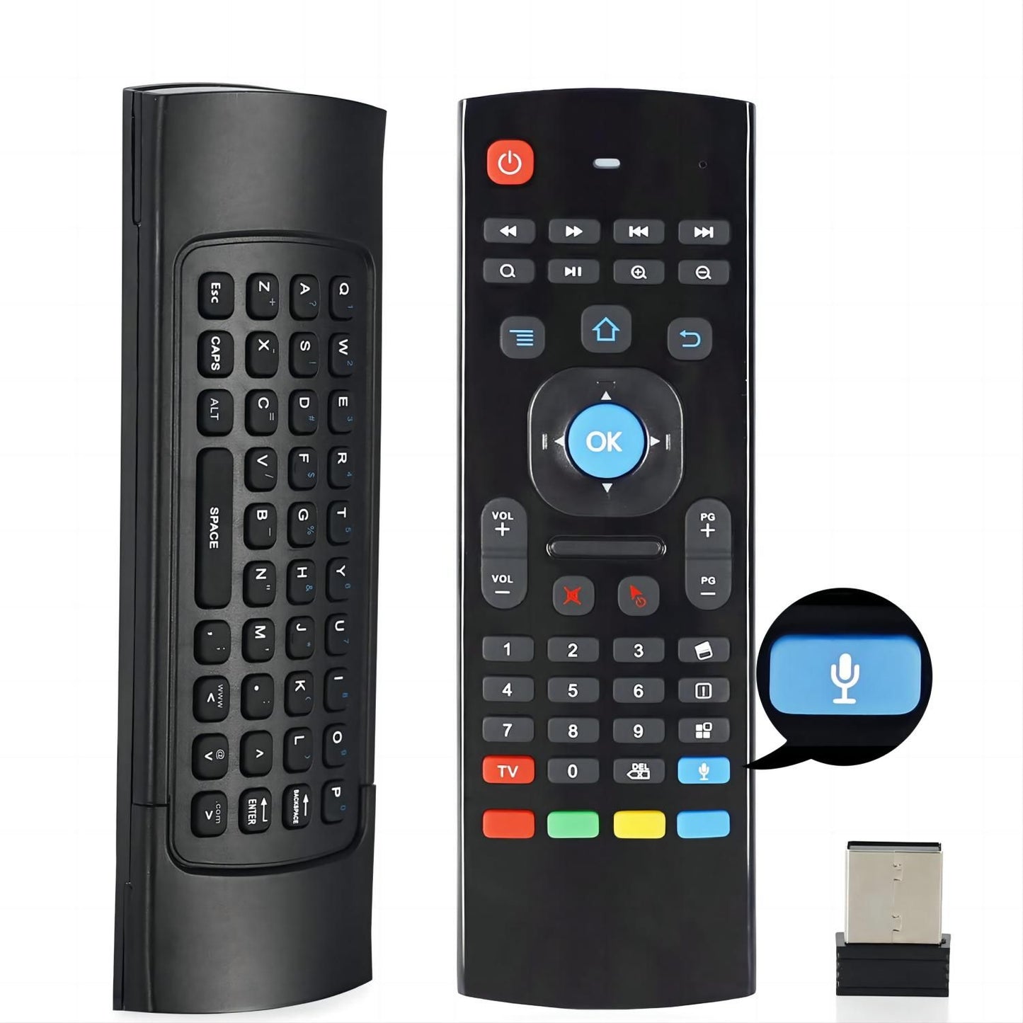2 in 1 Air Mouse and keyboard Controller (7 Days Money Back Guarantee)