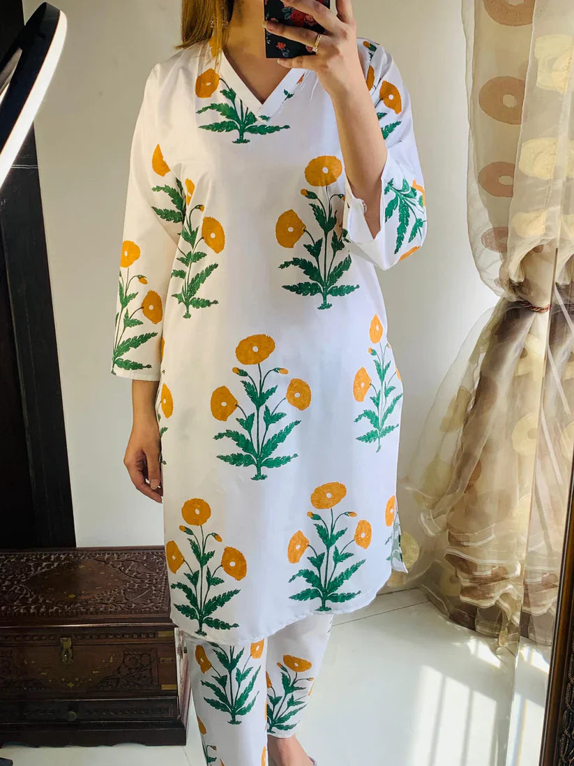 Saphire 2Pcs Stitched Suit