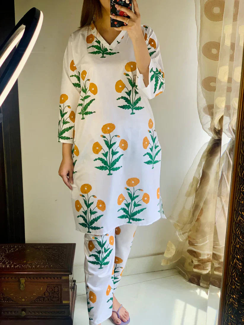 Saphire 2Pcs Stitched Suit