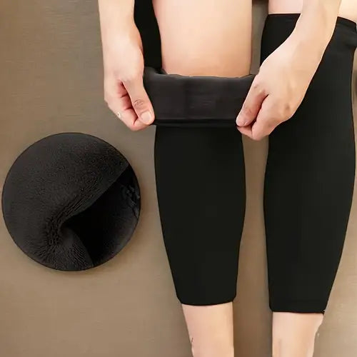 2 Pieces Wool Knee Warmers  For Men & Women (100% exact same product & quality)