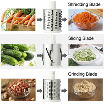 3 in 1 Multifunctional Vegetable Cutter