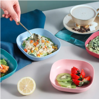 Reusable Dinner Plastic Plates