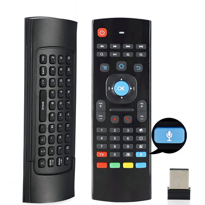 2 in 1 Air Mouse and keyboard Controller (7 Days Money Back Guarantee)