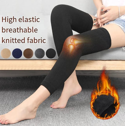 2 Pieces Wool Knee Warmers  For Men & Women (100% exact same product & quality)