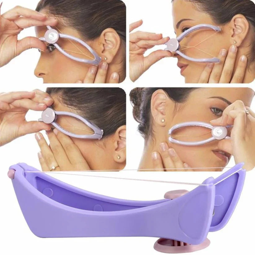 Painless Body Hair Threading Epilator System DIY
