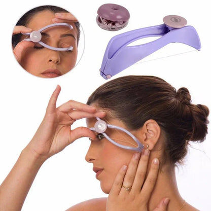 Painless Body Hair Threading Epilator System DIY