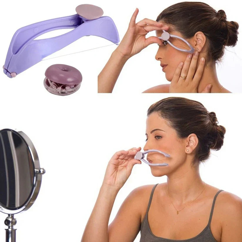 Painless Body Hair Threading Epilator System DIY