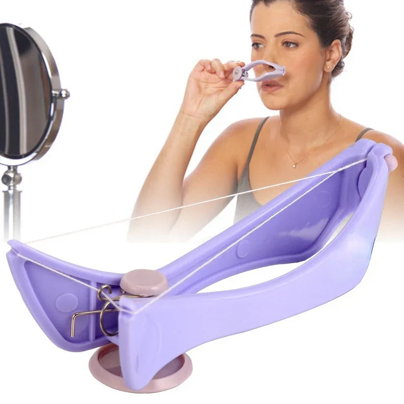 Painless Body Hair Threading Epilator System DIY