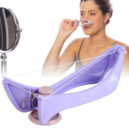 Painless Body Hair Threading Epilator System DIY