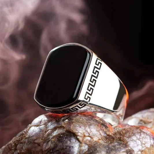 BLACK onyx Ring